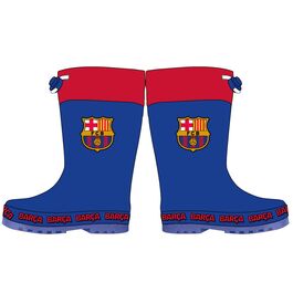 F.C. Barcelona rubber rainboots