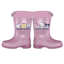 Hello Kitty and Friends rubber rainboots