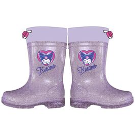 Hello Kitty Kuromi rubber rainboots