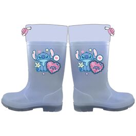 Disney Stitch rubber rainboots