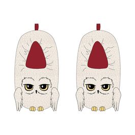 Pantuflas 3D Harry Potter