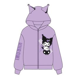 Hello Kitty Kuromi zipper hoodie