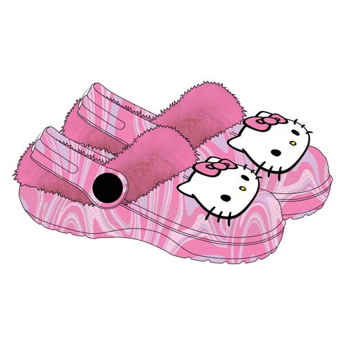 Pantuflas Hello Kitty 