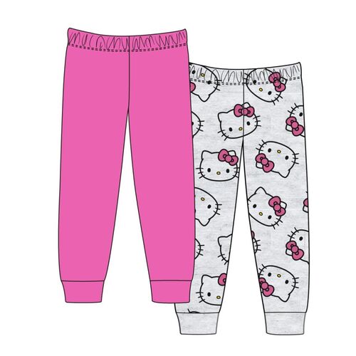 Set 2 pantalones Hello Kitty and Friends surtido