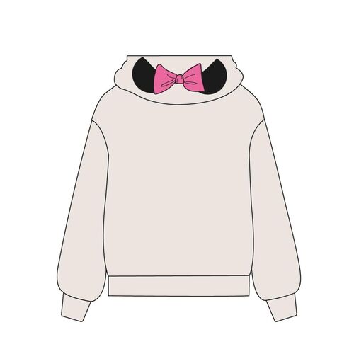 Disney Minnie zipper hoodie