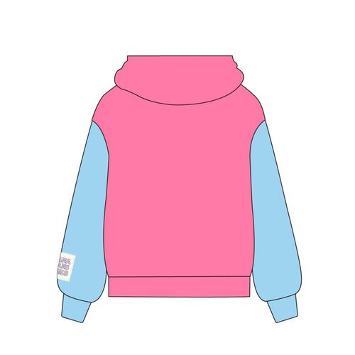 Disney Stitch zipper hoodie