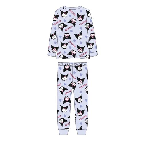 Pijama Kuromi Hello Kitty 