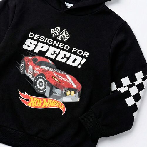 Hot Wheels zipper hoodie