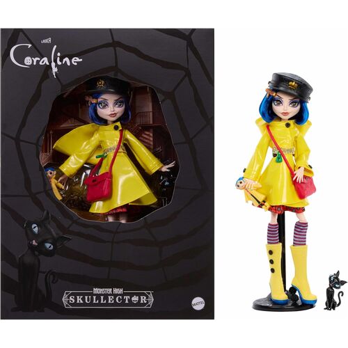 Muñeca Coraline Monster High