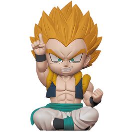 Figura hucha Gotenks Super Saiyan Dragon Ball Z 15cm