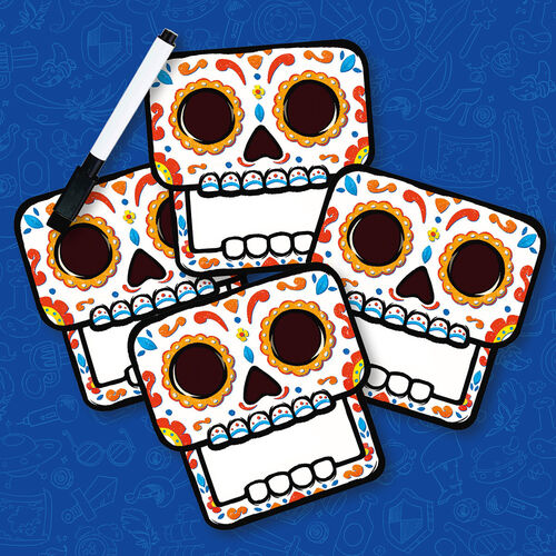Juego mesa Fiesta de los Muertos español