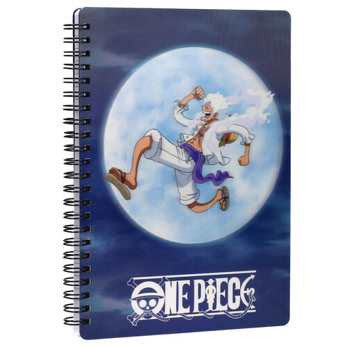 One Piece Gear 3D notebook