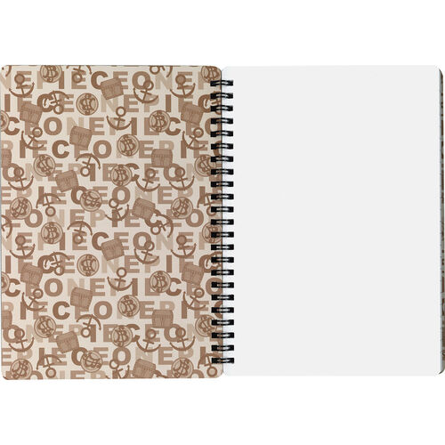 One Piece Group 3D notebook