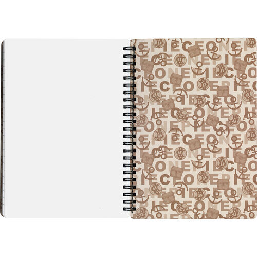 One Piece Group 3D notebook