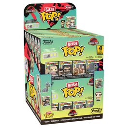Blister 4 figuras Bitty POP Jurassic Park surtido Blister 4 figuras Bitty POP Jurassic Park surtido