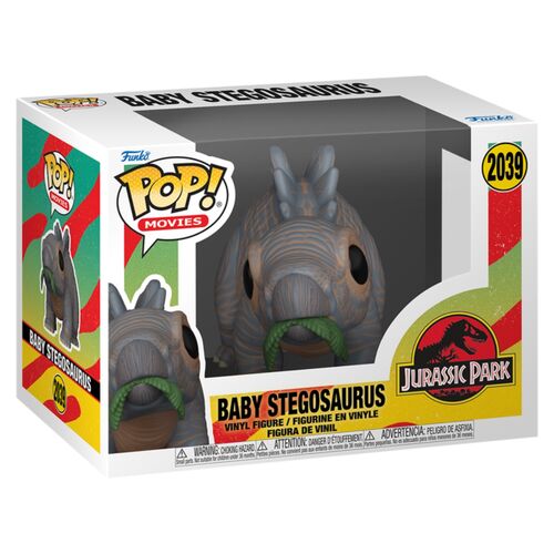 POP figure Jurassic Park Baby Stegosaurus