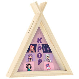 Hucha Pink K-Pop