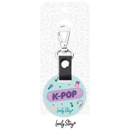 K-Pop Mint keyring