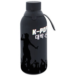 K-Pop Black thermal bottle 500ml