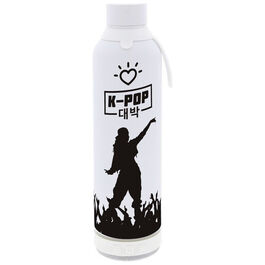 K-Pop Ice thermal bottle with speaker 600ml