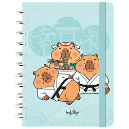 Capybara Japan A4 notebook