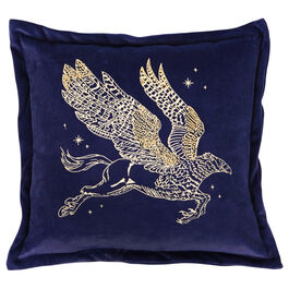 Harry Potter Buckbeak velvet cushion