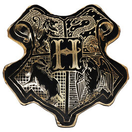 Harry Potter Hogwarts Crest velvet cushion