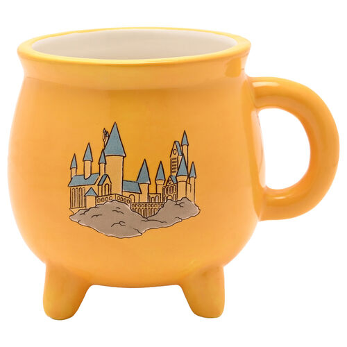 Harry Potter Hufflepuff cauldron mug 450ml