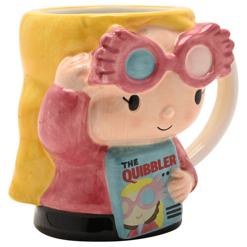 Harry Potter Luna Lovegood 3D mug 350ml