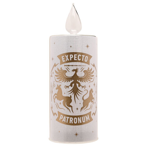 Vela LED Patronus Harry Potter