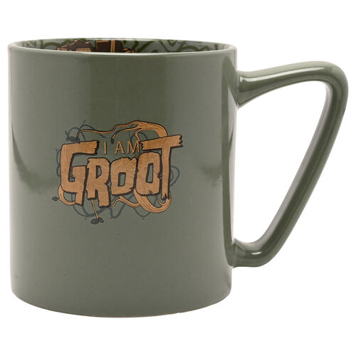 Taza Groot Guardianes de la Galaxia Marvel 500ml