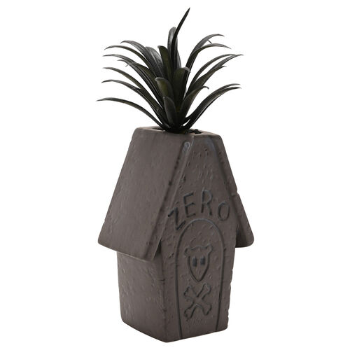 Disney Nightmare Before Christmas Zero Coffin planter with faux plant