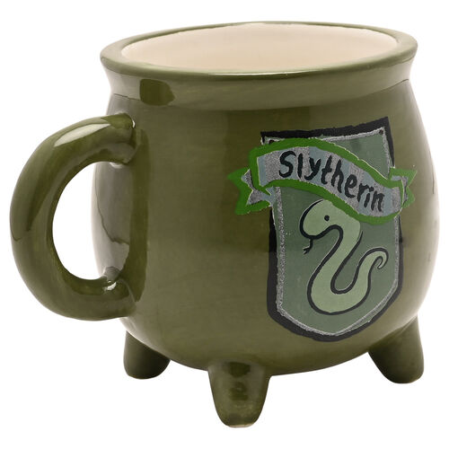 Harry Potter Slytherin cauldron mug 450ml