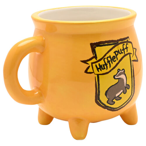 Harry Potter Hufflepuff cauldron mug 450ml