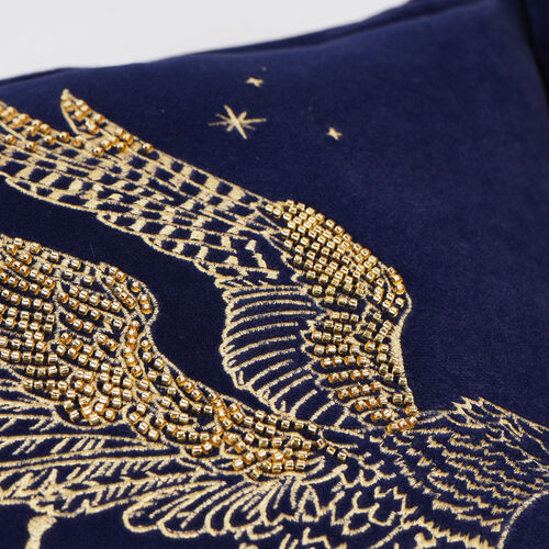 Harry Potter Buckbeak velvet cushion