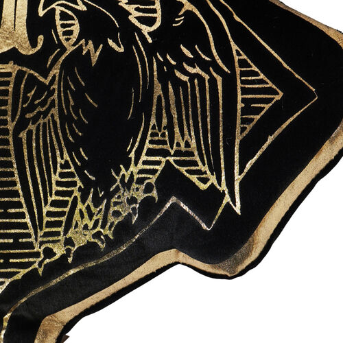Harry Potter Hogwarts Crest velvet cushion