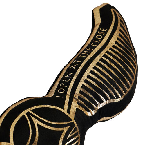 Harry Potter Snitch velvet cushion