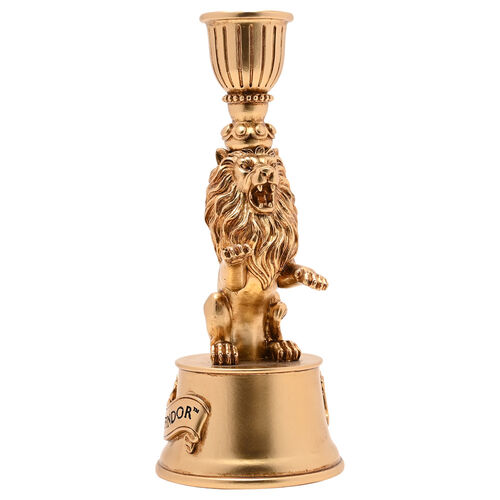 Portavelas 3D Leon Gryffindor Harry Potter
