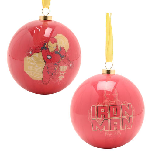 Set 6 bolas Navidad Vengadores Avengers Marvel