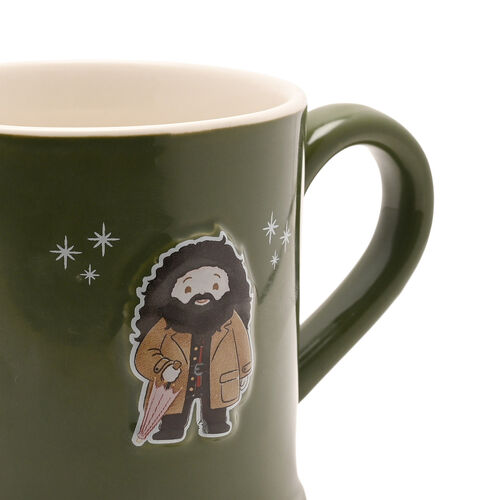 Harry Potter Hagrid embossed mug 340ml