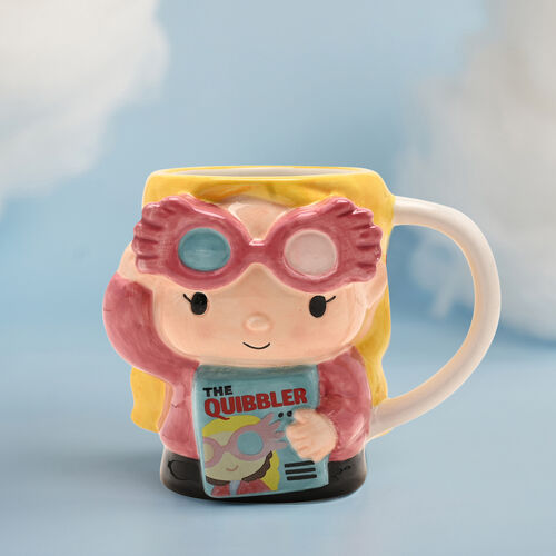 Harry Potter Luna Lovegood 3D mug 350ml