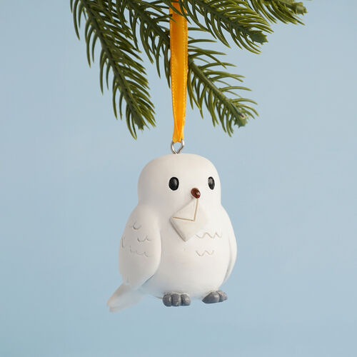 Adorno Navidad Hedwig Harry Potter