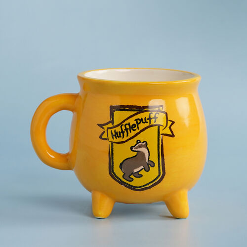 Harry Potter Hufflepuff cauldron mug 450ml