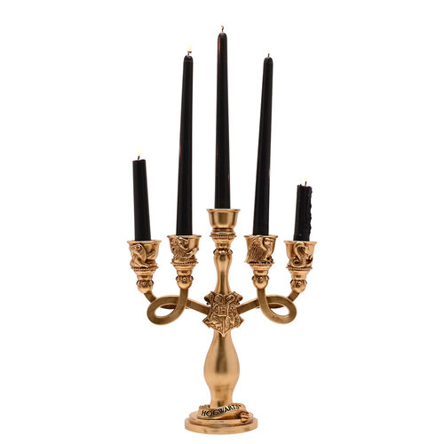 Candelabro 3D Casas Harry Potter