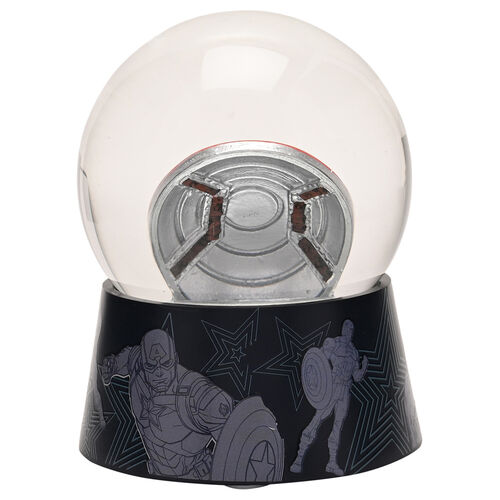 Bola de nieve Captain America Mavel