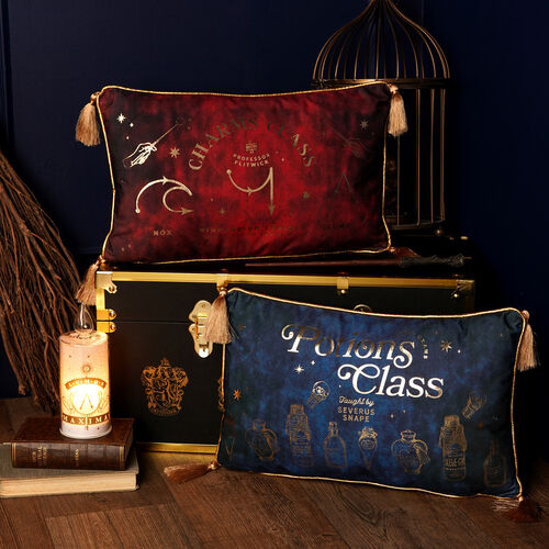 Harry Potter Potions Class velvet cushion