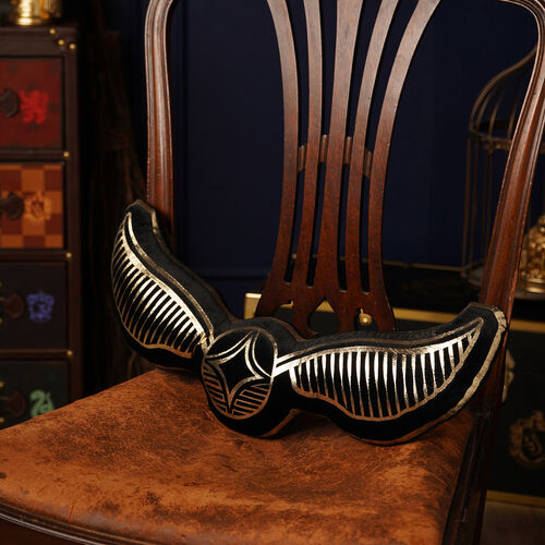 Harry Potter Snitch velvet cushion
