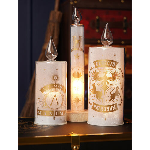 Vela LED Patronus Harry Potter
