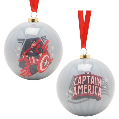 Set 6 bolas Navidad Vengadores Avengers Marvel