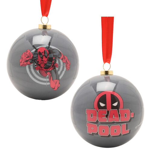 Set 6 bolas Navidad Vengadores Avengers Marvel